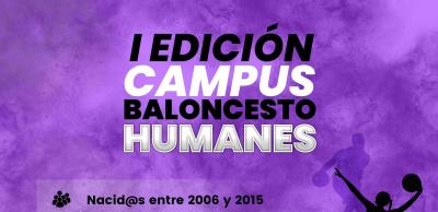 Primera edición del Campus de Baloncesto Humanes