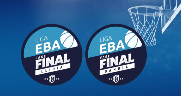 Fases finales de Liga EBA (ascenso a LEB Plata)