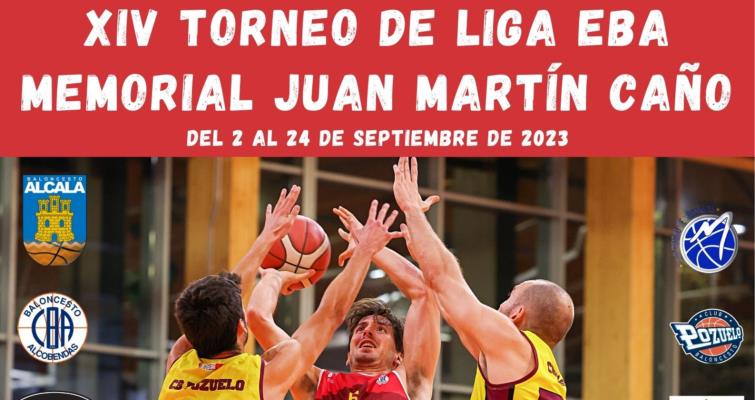 XIV Torneo de Liga EBA de la FBM Memorial Juan Martín Caño