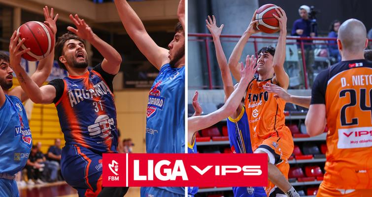 Liga VIPS: un fin de semana a cara o cruz