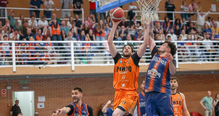 Pintobasket prolonga el suspense