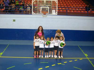 Jornada de Baby Basket - Noviembre 2014 - Pinto - Foto 12