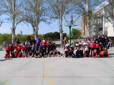 BabyBasket 12/04/2015. Colegio Valdeluz - Foto 5