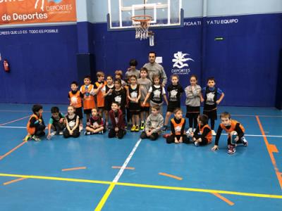 Jornadas de Babybasket. Arroyomolinos 16/12/2018 - Foto 1