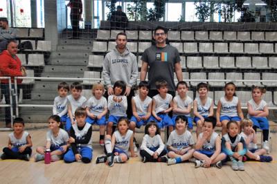 Jornadas de Babybasket. Leganés 10/03/2019 - Foto 1
