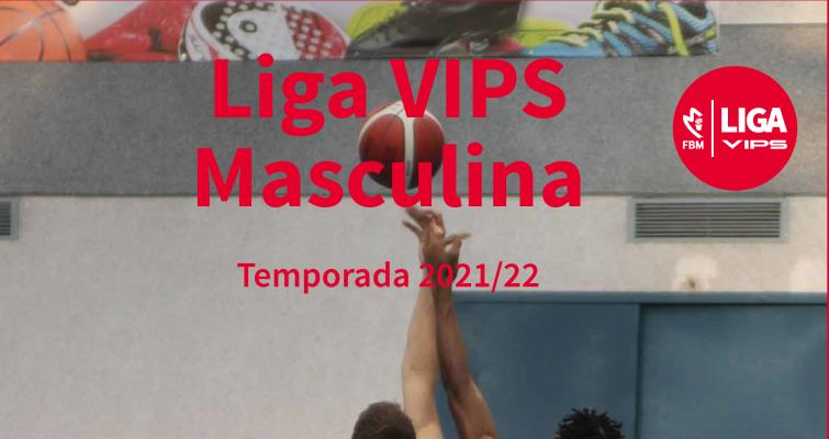 Guía de la Liga VIPS masculina