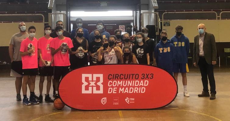 Coslada vive su fiesta del 3x3