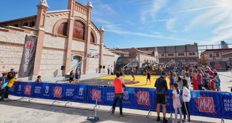 El Plaza 3x3 CaixaBank ya está en marcha