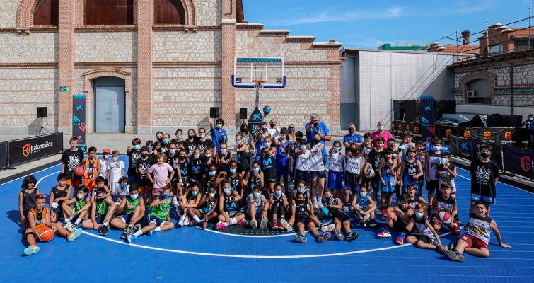 Casi 400 participantes en el Plaza 3x3 CaixaBank