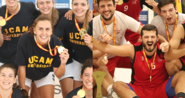 UCAM y Sevilla, campeones universitarios
