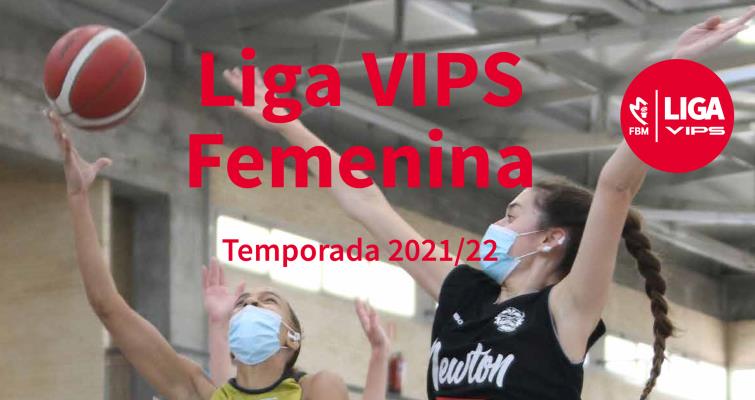 Guía de la Liga VIPS femenina