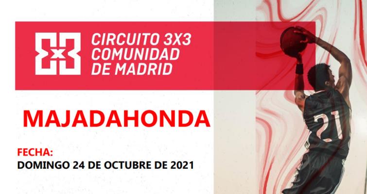 El Circuito 3x3 vuelve en Majadahonda