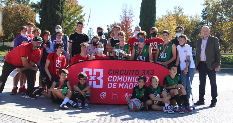 Majadahonda vibró con el Circuito 3x3