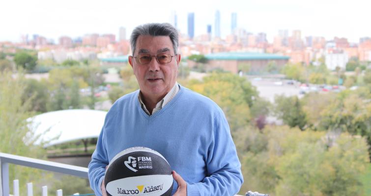 Paulino Escudero, 52 años en las canchas