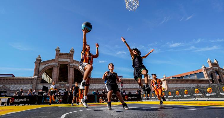 Leganés acogerá el Plaza 3x3