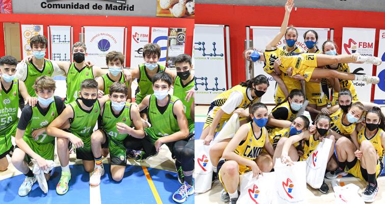 Torneo FLL: Fuenlabrada y Canoe se llevan el bronce