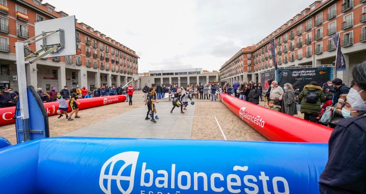 Leganés disfruta con el Plaza 3x3