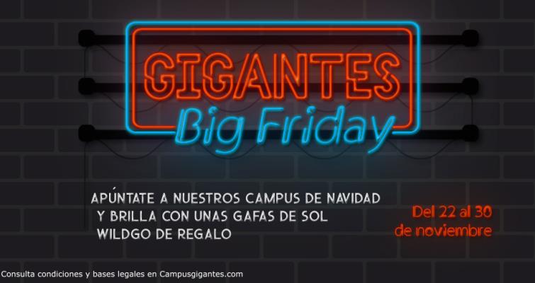 Los Campus Gigantes Basket Lover quieren hacerte WIP