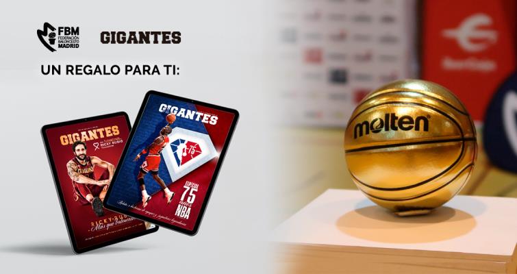 Suscripción digital a Gigantes del Basket