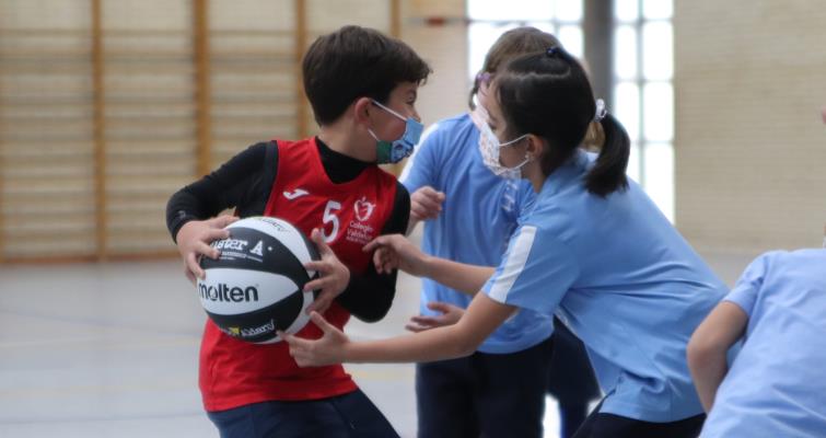 Jornadas de Babybasket en enero de 2022