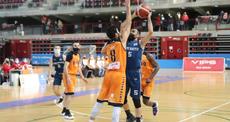 Pintobasket frena la racha del Distrito