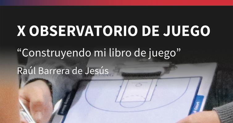 X Observatorio de Juego