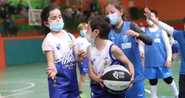 Jornadas de Babybasket en marzo de 2022