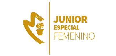 Plantillas de la fase final de Júnior Especial femenino