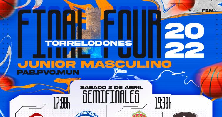 Fase final Júnior Especial masculino