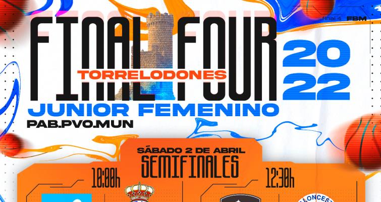 Fase final Júnior Especial femenino