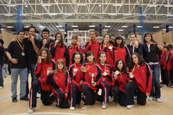 Selección de Minibasket Femenina