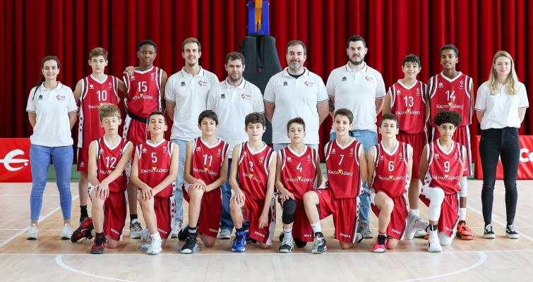 Selección de Minibasket masculina 2022