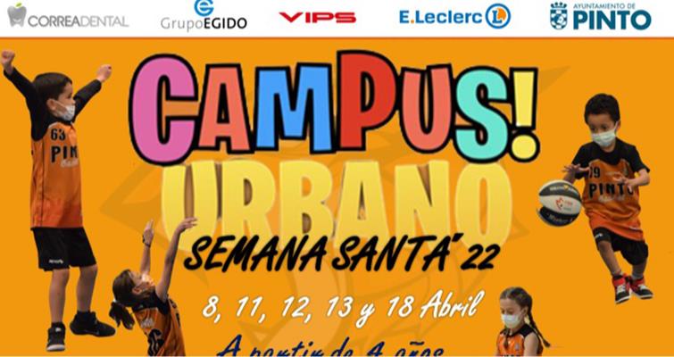 Campus de Semana Santa 2022 de Pintobasket