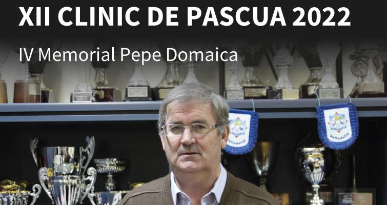 XII Clinic de Pascua. IV Memorial Pepe Domaica