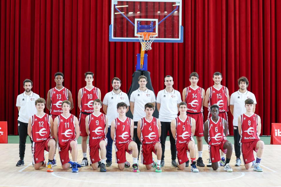 Infantil 2022 - ÁREA - Selecciones - Selecciones autonómicas - Federación de Baloncesto de Madrid