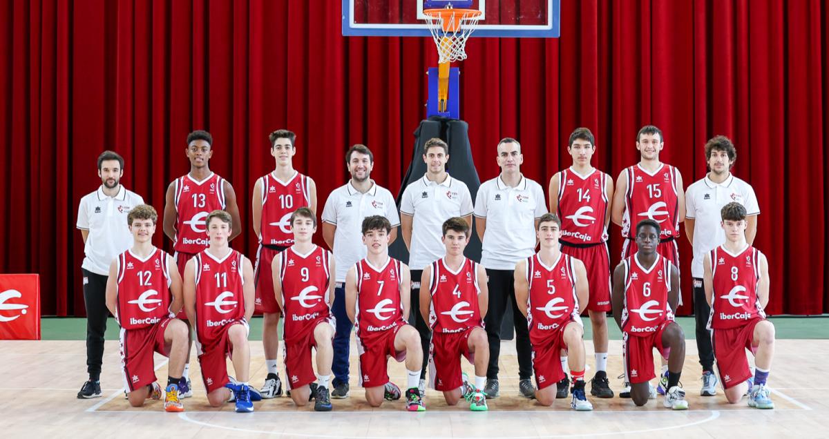 Infantil 2022 - ÁREA - Selecciones - Selecciones autonómicas - Federación de Baloncesto de Madrid