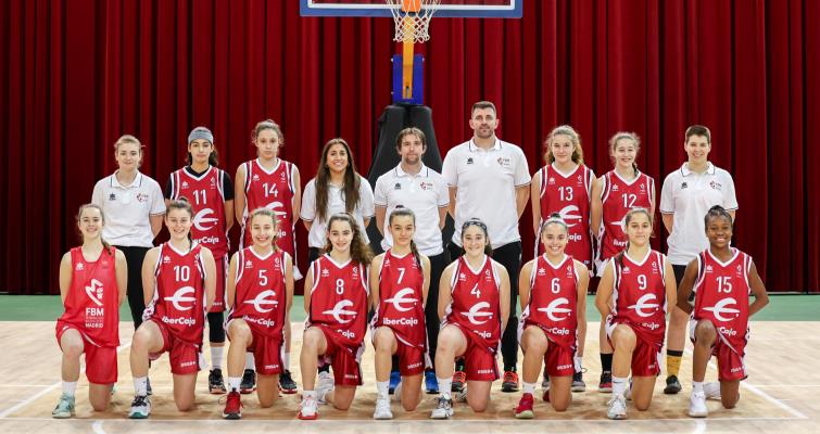 Selección Infantil femenina 2022