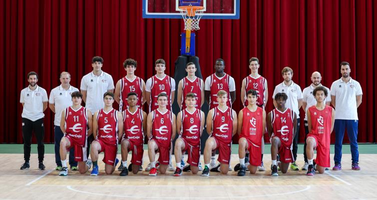 Selección Cadete masculina 2022