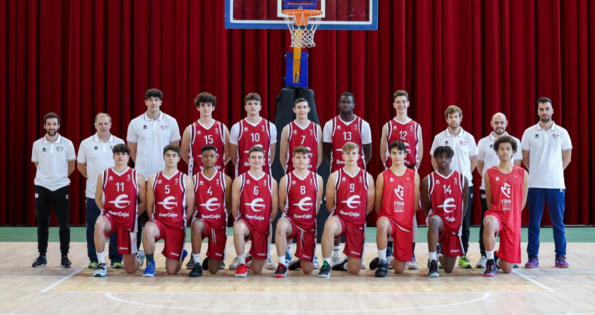 Selección Cadete masculina 2022 - ÁREA TÉCNICA - Selecciones - Selecciones autonómicas - Federación de Baloncesto Madrid