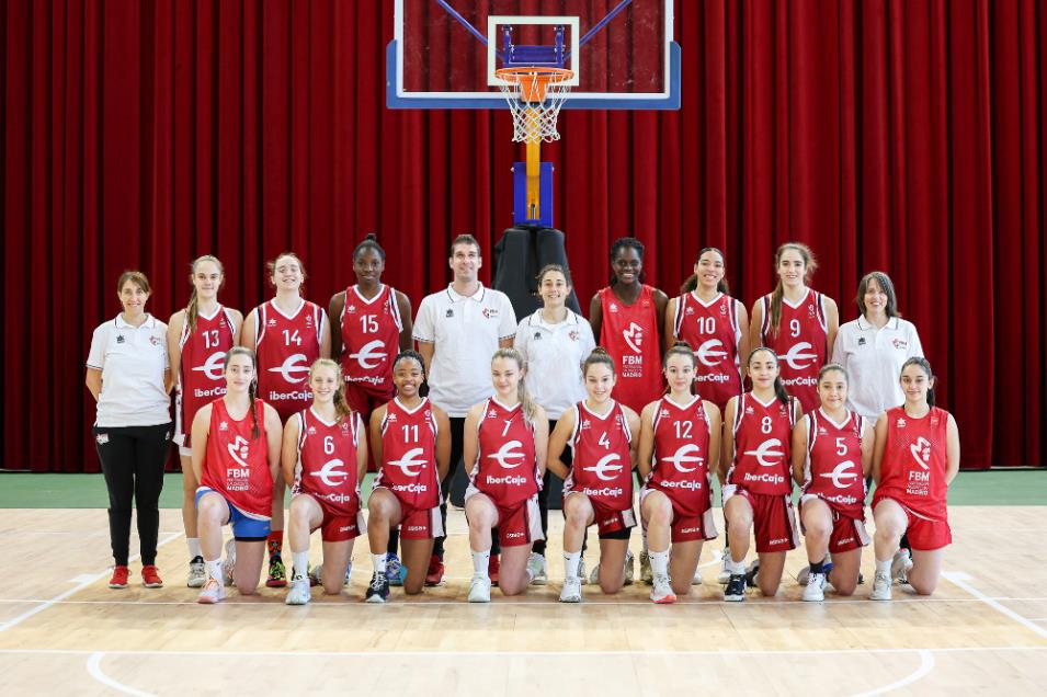 Selección Cadete femenina - ÁREA TÉCNICA - Selecciones - Selecciones autonómicas - Federación de Baloncesto de Madrid