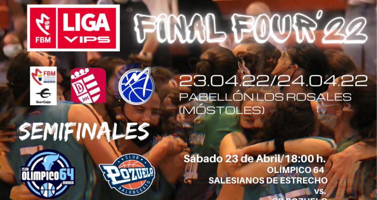 Fase final de la Liga VIPS femenina