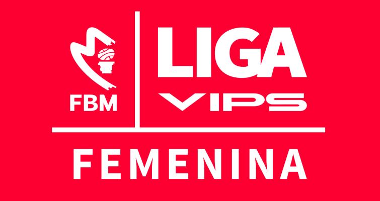 Plantillas de la fase final de la Liga VIPS femenina