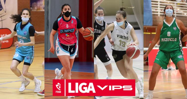 Fin de fiesta para la Liga VIPS femenina