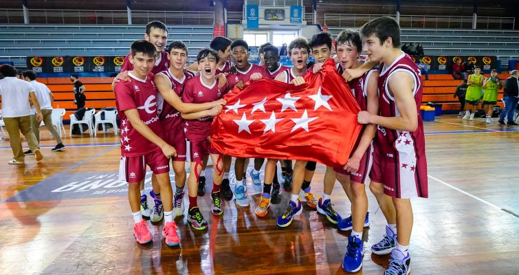 Los campeones infantiles, uno a uno