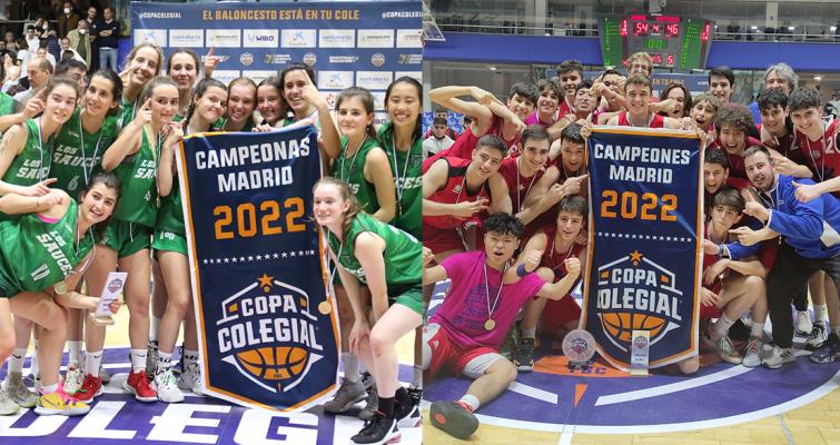 Los Sauces y Joyfe, campeones de la Copa Colegial