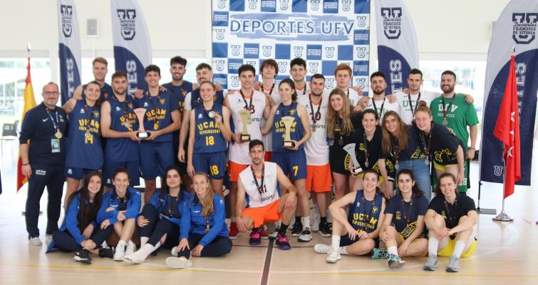 UCAM y Valencia, campeones universitarios 3x3