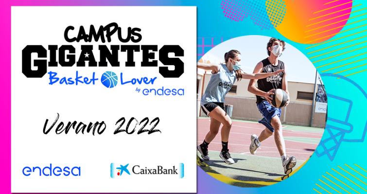 Nueva sede disponible en los Campus Gigantes Basket Lover de Madrid