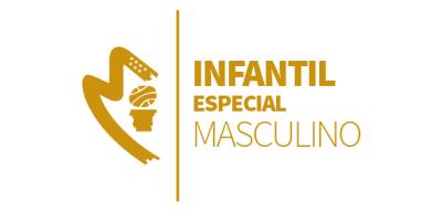 Plantillas de la fase final de Infantil Especial masculino