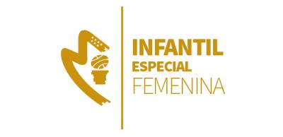 Plantillas de la fase final de Infantil Especial femenino