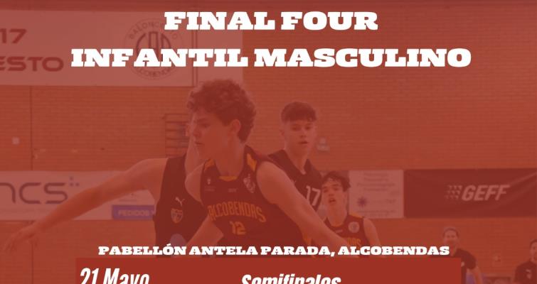 Fase final de Infantil Especial masculino